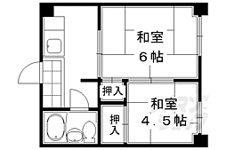 京都市営烏丸線 烏丸御池駅 徒歩7分 4階/-