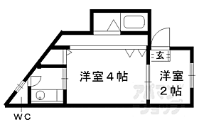 京都府京都市伏見区深草下川原町（賃貸マンション1K・5階・18.04㎡） その2