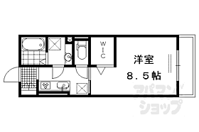 京都府京都市伏見区竹田向代町（賃貸アパート1K・3階・30.03㎡） その2