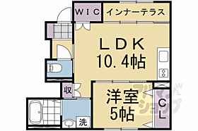 京都府京都市伏見区羽束師菱川町（賃貸アパート1LDK・1階・44.30㎡） その2