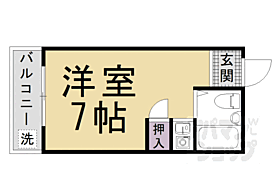 京都府京都市右京区西京極南大入町（賃貸マンション1K・4階・15.67㎡） その2