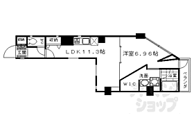 京都府京都市伏見区墨染町（賃貸マンション1LDK・2階・41.15㎡） その2