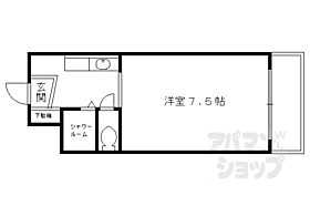 京都府京都市伏見区向島津田町（賃貸マンション1K・2階・18.67㎡） その2