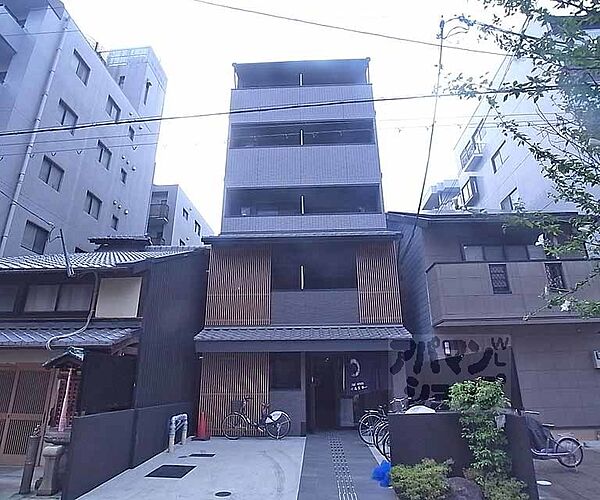 京都府京都市下京区麩屋町通高辻下る鍵屋町(賃貸マンション1R・3階・20.38㎡)の写真 その3