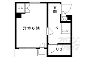 京都府京都市中京区寺町通四条上る東大文字町（賃貸マンション1K・4階・18.04㎡） その2