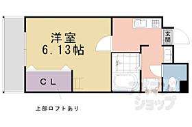 レジデンスリーブル 102 ｜ 京都府京都市東山区福稲柿本町（賃貸マンション1K・1階・19.47㎡） その2