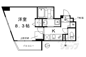 ベラジオ京都烏丸十条 704 ｜ 京都府京都市南区東九条南石田町（賃貸マンション1K・7階・27.11㎡） その2