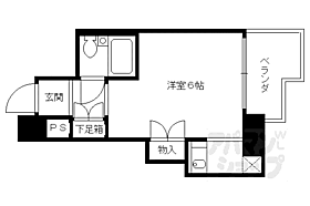 京都府京都市下京区東洞院通五条上ル深草町（賃貸マンション1K・9階・18.21㎡） その2