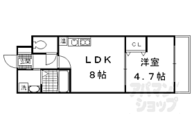 京都府京都市伏見区西桝屋町（賃貸マンション1LDK・1階・29.76㎡） その2