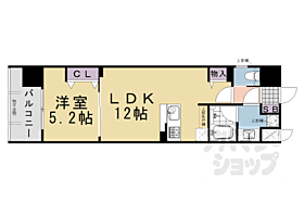 京都府京都市中京区三条通堀川東入橋東詰町（賃貸マンション1LDK・4階・40.33㎡） その2