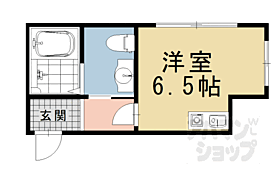 京都府京都市下京区岩上通仏光寺下る徳屋町（賃貸アパート1R・3階・13.01㎡） その2