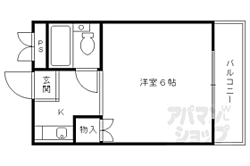 京都府京都市伏見区深草飯食町（賃貸マンション1K・1階・17.47㎡） その2