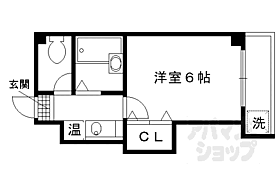 京都府京都市伏見区深草大亀谷西寺町（賃貸マンション1K・2階・20.23㎡） その2