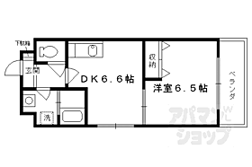 リリアーレ清水 102 ｜ 京都府京都市東山区清水四丁目（賃貸マンション1DK・1階・30.15㎡） その2