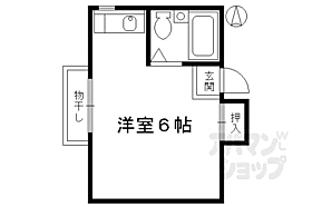 メゾン・ド・アリス 3G ｜ 京都府京都市東山区西海子町（賃貸マンション1R・3階・16.14㎡） その2