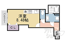 京都府京都市伏見区淀池上町（賃貸アパート1R・1階・26.53㎡） その2