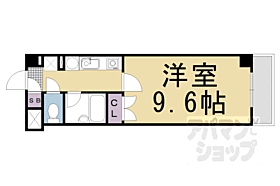 京都府京都市中京区壬生御所ノ内町（賃貸マンション1K・8階・27.90㎡） その2