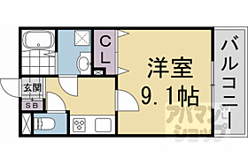 エルマージュ安朱 102 ｜ 京都府京都市山科区安朱馬場ノ西町（賃貸アパート1K・1階・29.81㎡） その2