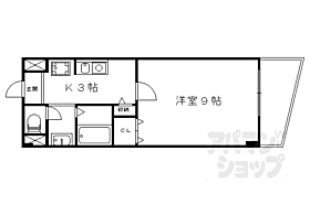 メゾン・ド・ブランシェ 705 ｜ 京都府京都市山科区竹鼻堂ノ前町（賃貸マンション1K・7階・30.00㎡） その2