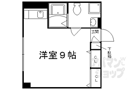 京都府京都市中京区三条通烏丸東入ル梅忠町（賃貸マンション1R・6階・23.37㎡） その2