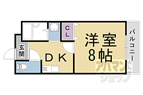 グランフォルム西向日 303 ｜ 京都府向日市上植野北ノ田（賃貸マンション1DK・3階・28.86㎡） その2