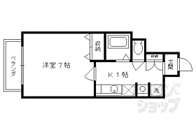 スワンズ京都セントラルシティ 502 ｜ 京都府京都市下京区大工町（賃貸マンション1K・5階・23.41㎡） その2