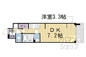 プレサンス　ＴＨＥ　ＫＹＯＴＯ東福寺　ＷＥＳＴ 310 ｜ 京都府京都市南区東九条宇賀辺町（賃貸マンション1DK・3階・26.10㎡） その2