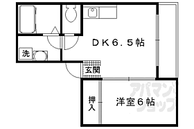 京都府京都市伏見区下鳥羽中三町（賃貸マンション1DK・2階・32.00㎡） その2