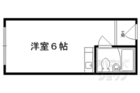 アレックスＩＩＩ 303 ｜ 京都府京都市南区唐橋川久保町（賃貸マンション1R・3階・13.00㎡） その2