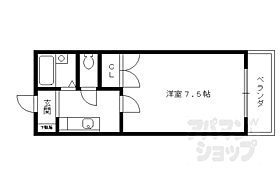 京都府京都市中京区西ノ京馬代町（賃貸マンション1K・2階・22.30㎡） その2