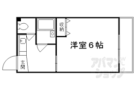 京都府京都市伏見区竹田西段川原町（賃貸マンション1K・3階・22.43㎡） その2