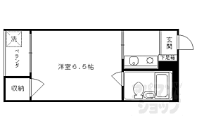 京都府京都市右京区太秦安井車道町（賃貸マンション1K・3階・18.00㎡） その2