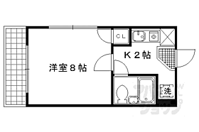 ベルメゾン小野 204 ｜ 京都府京都市山科区小野御所ノ内町（賃貸マンション1K・2階・21.07㎡） その2