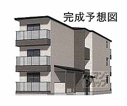 京都府京都市伏見区向島下之町（賃貸アパート1K・3階・30.13㎡） その1