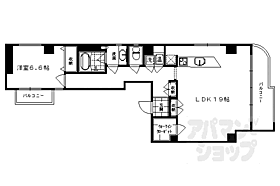 京都府京都市中京区岩上通蛸薬師下ル宮本町（賃貸マンション1LDK・2階・67.00㎡） その2