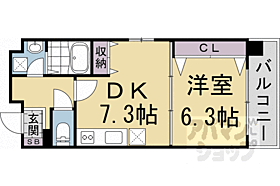 サルタル大和大路 205 ｜ 京都府京都市東山区大和大路通五条上る山崎町（賃貸マンション1DK・2階・33.29㎡） その2