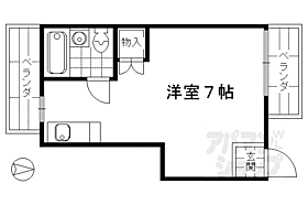 京都府京都市伏見区竹田北三ツ杭町（賃貸マンション1R・2階・18.91㎡） その2