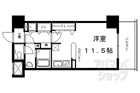 京都府京都市中京区西ノ京星池町（賃貸マンション1K・3階・31.30㎡） その2