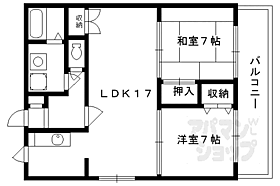 京都府京都市中京区壬生坊城町（賃貸マンション2LDK・8階・65.00㎡） その2