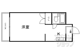 京都府京都市右京区太秦中筋町（賃貸マンション1K・1階・18.00㎡） その2