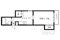 クリークマンション2階5.5万円