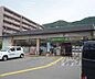 周辺：セブンイレブン山科大宅店まで450m