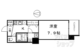 レジデンス京都ゲートシティ 507 ｜ 京都府京都市下京区七条通大宮西入上る花畑町（賃貸マンション1K・5階・26.47㎡） その2