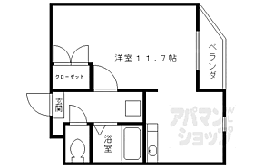 ＡｄｅｓｓｏＰｏｚｚｏ烏丸六条 402 ｜ 京都府京都市下京区仏具屋町（賃貸マンション1R・4階・26.37㎡） その1