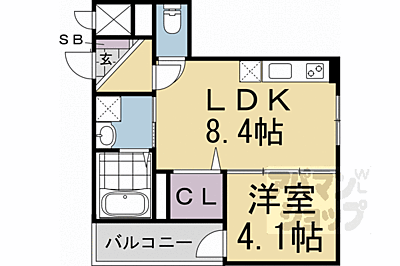 間取り：間取