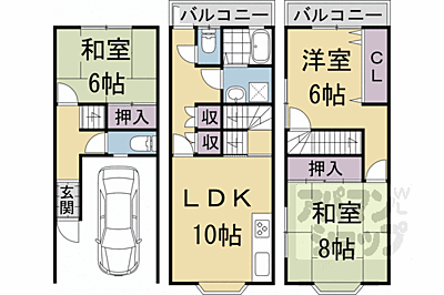 間取り：間取