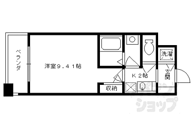 間取り：間取