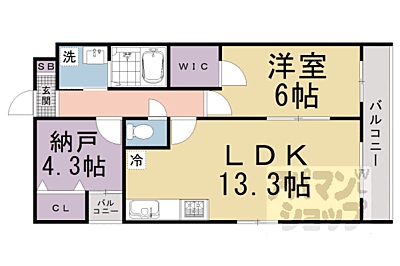 間取り：間取