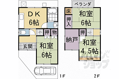 間取り：間取