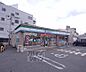 周辺：ファミリーマート 伏見深草西浦店まで650m